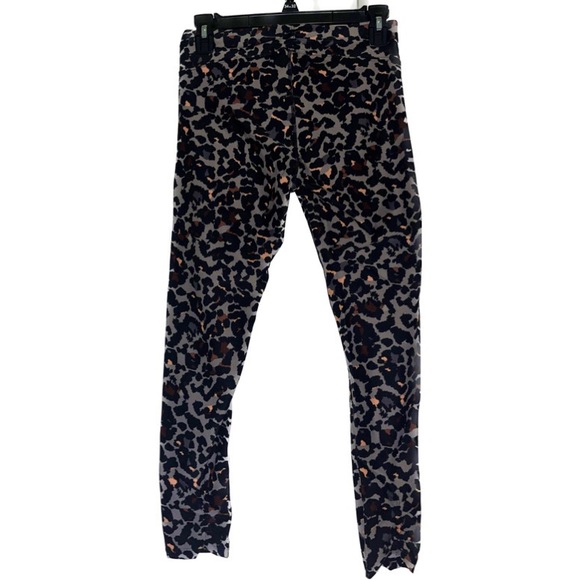 Calvin Klein Performance cheetah leggings size small - Picture 2 of 3